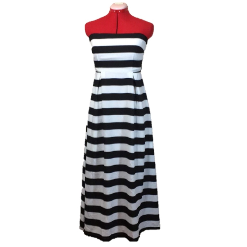 Reveuse Strapless Maxi Dress, Sz M